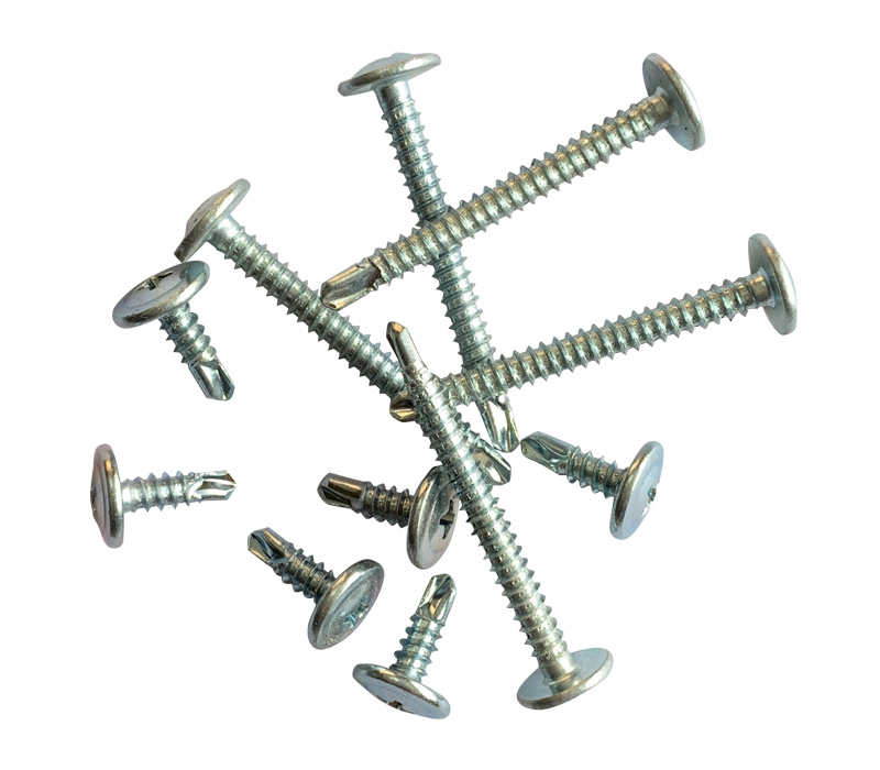 What is the processing method of self-drilling screws?