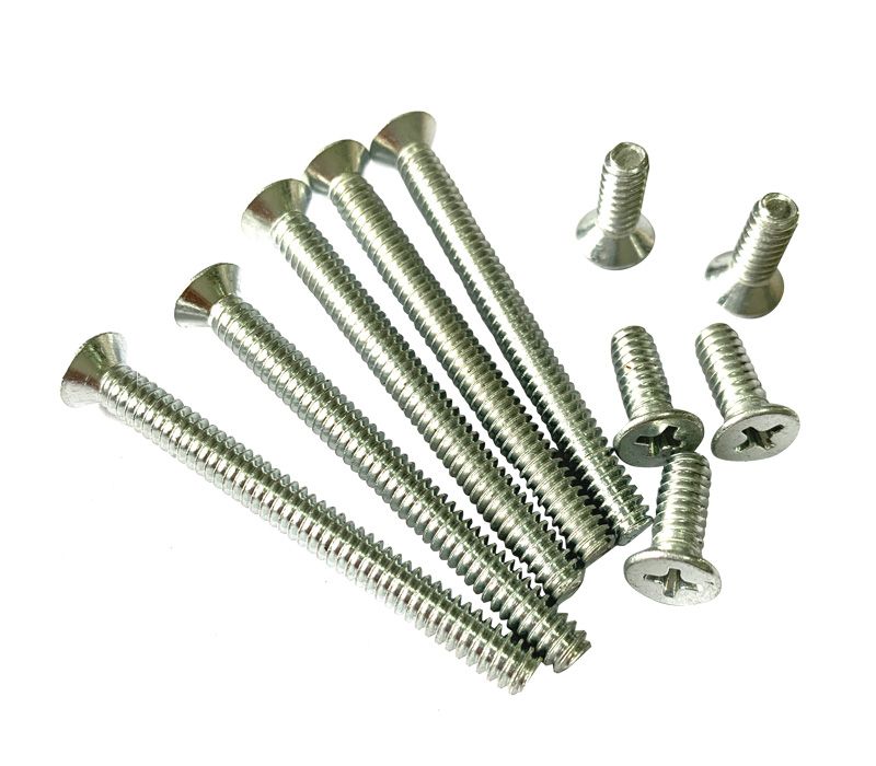 Phillips flat head machine screw