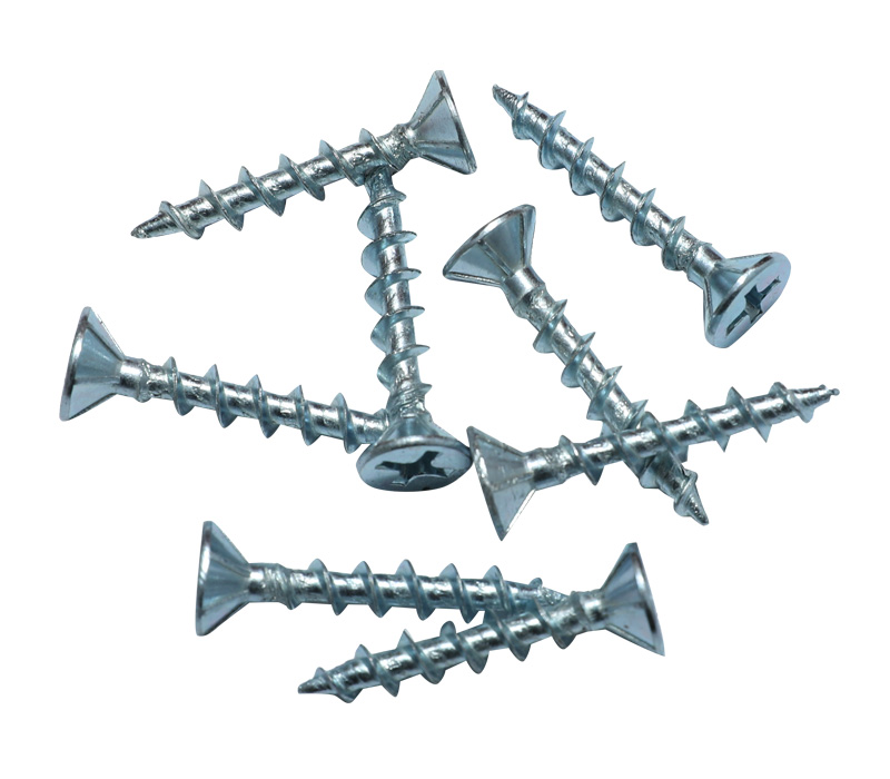 What is the role of self-drilling screws?