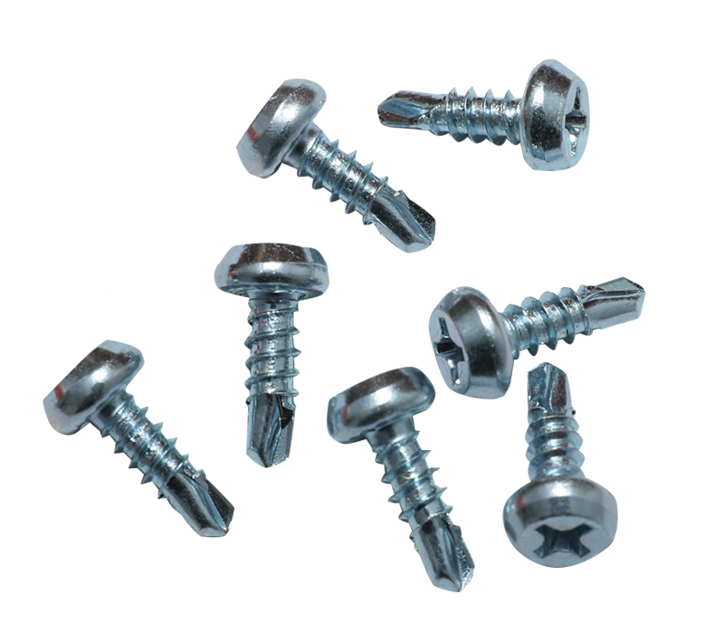 Pan framing head phillips self-drilling screw