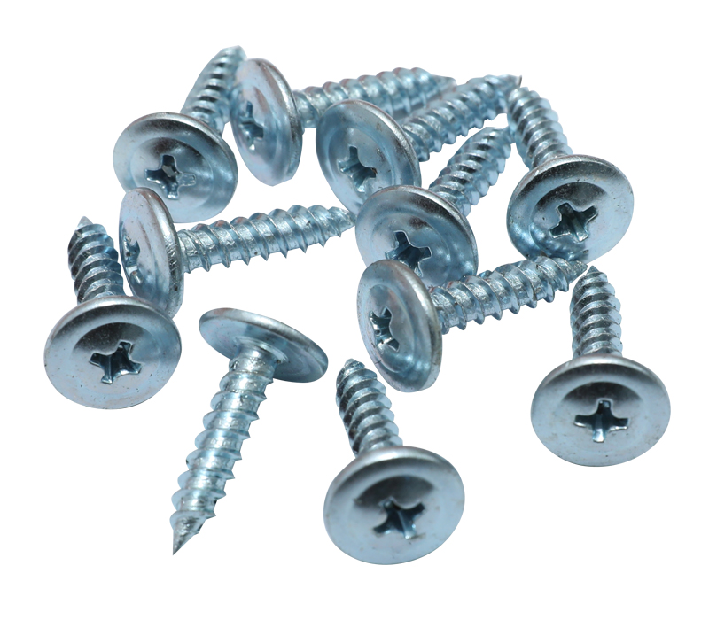 What are the main characteristics of stainless steel self-tapping screws?