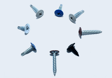 What are the types and processing requirements of self-tapping screws?