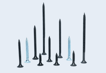 Briefly describe the anti-corrosion method of screws